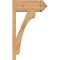Ekena Millwork Legacy Arts & Crafts Smooth Outlooker, Western Red Cedar, 7 1/2"W x 18"D x 30"H OUT08X18X30LEC03SWR - alternate 4